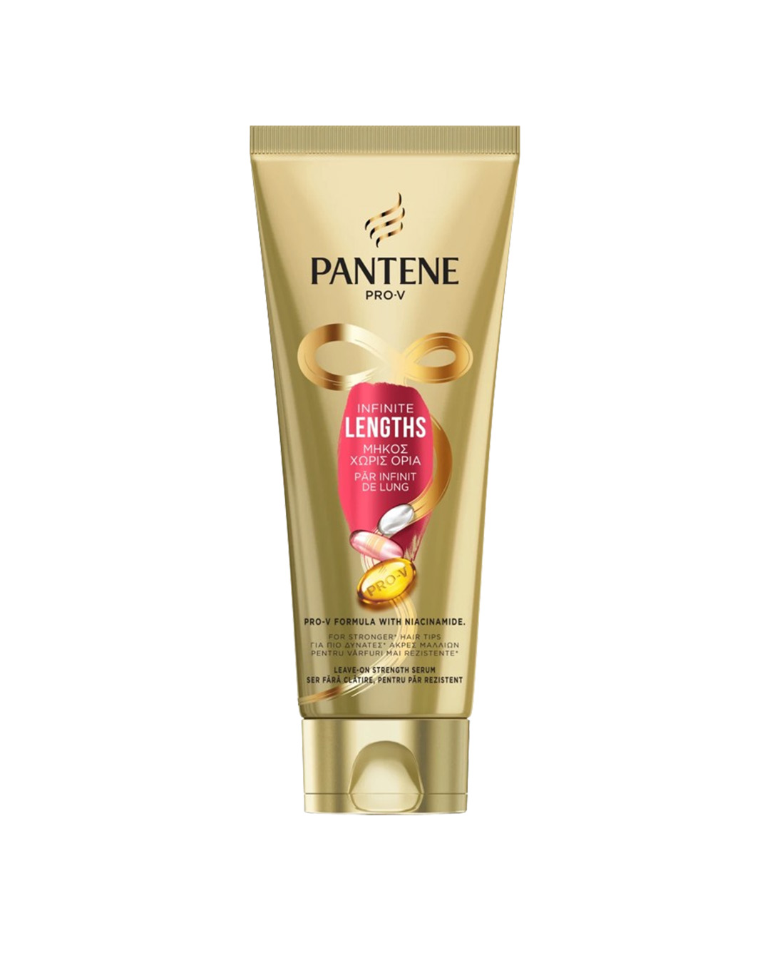 17 Pantene Pro-V Infinite Lengths Serum 200 ml - Figura 1