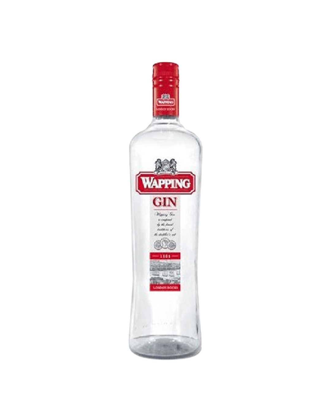 18 Wapping London Dry Gin 1 L - Figura 1