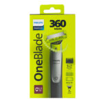 Philips OneBlade 360 – Makineri Rruajtjeje dhe Trimmer Multifunksional