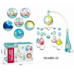 Set lodrash Baby Rattles – 6 pjesë për foshnje