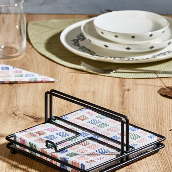 Mbajtëse metalike për Salveta