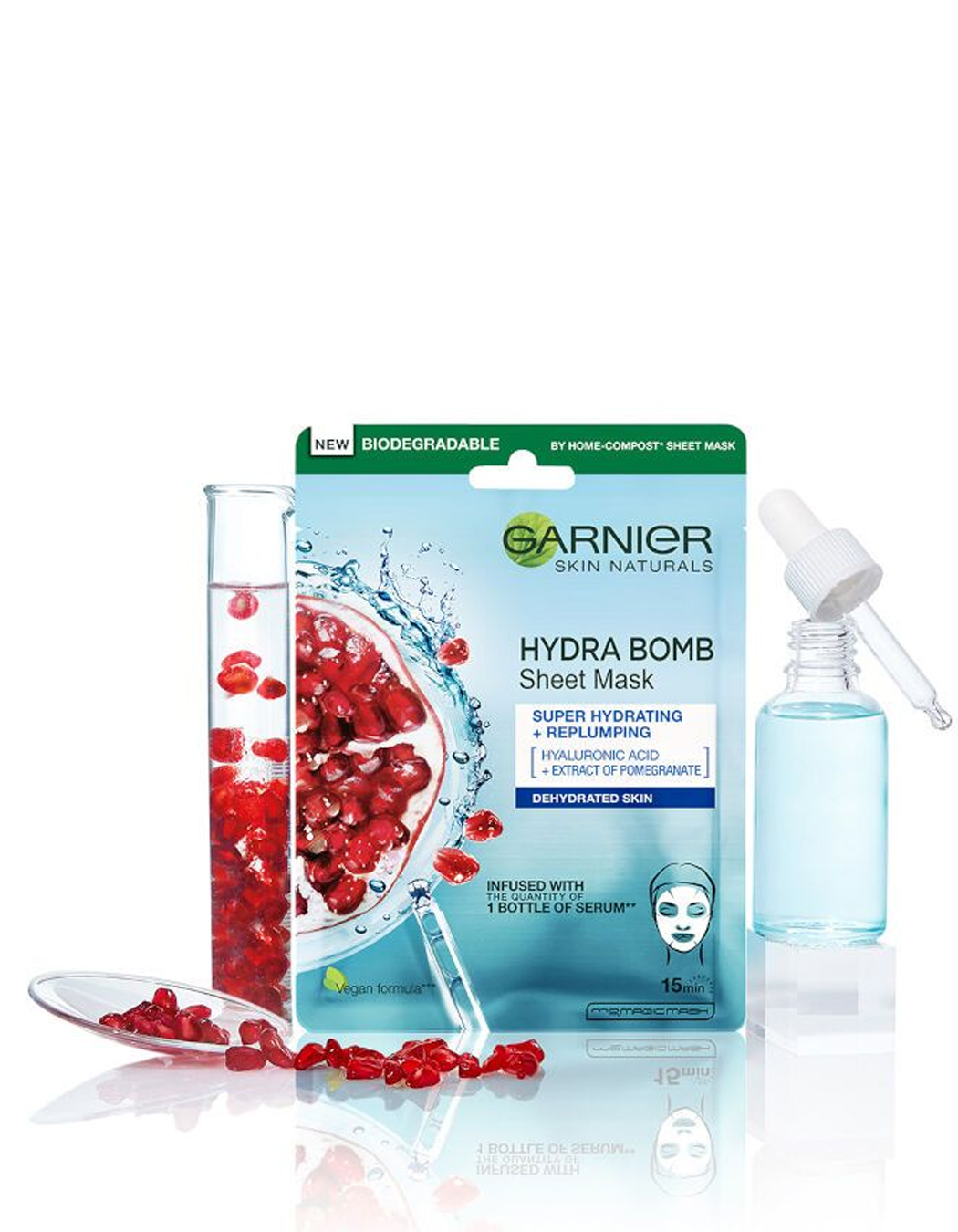 2 Garnier Hydra bomb serum sheet mask - Figura 2