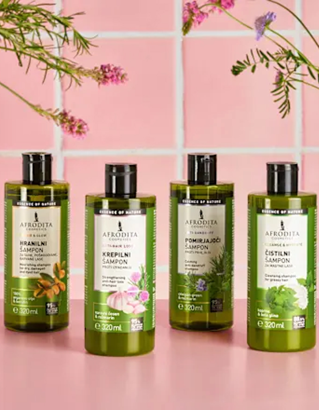 2 Afrodita Essence of Nature Cleanse shampon kundër yndyrës 320ml - Figura 3