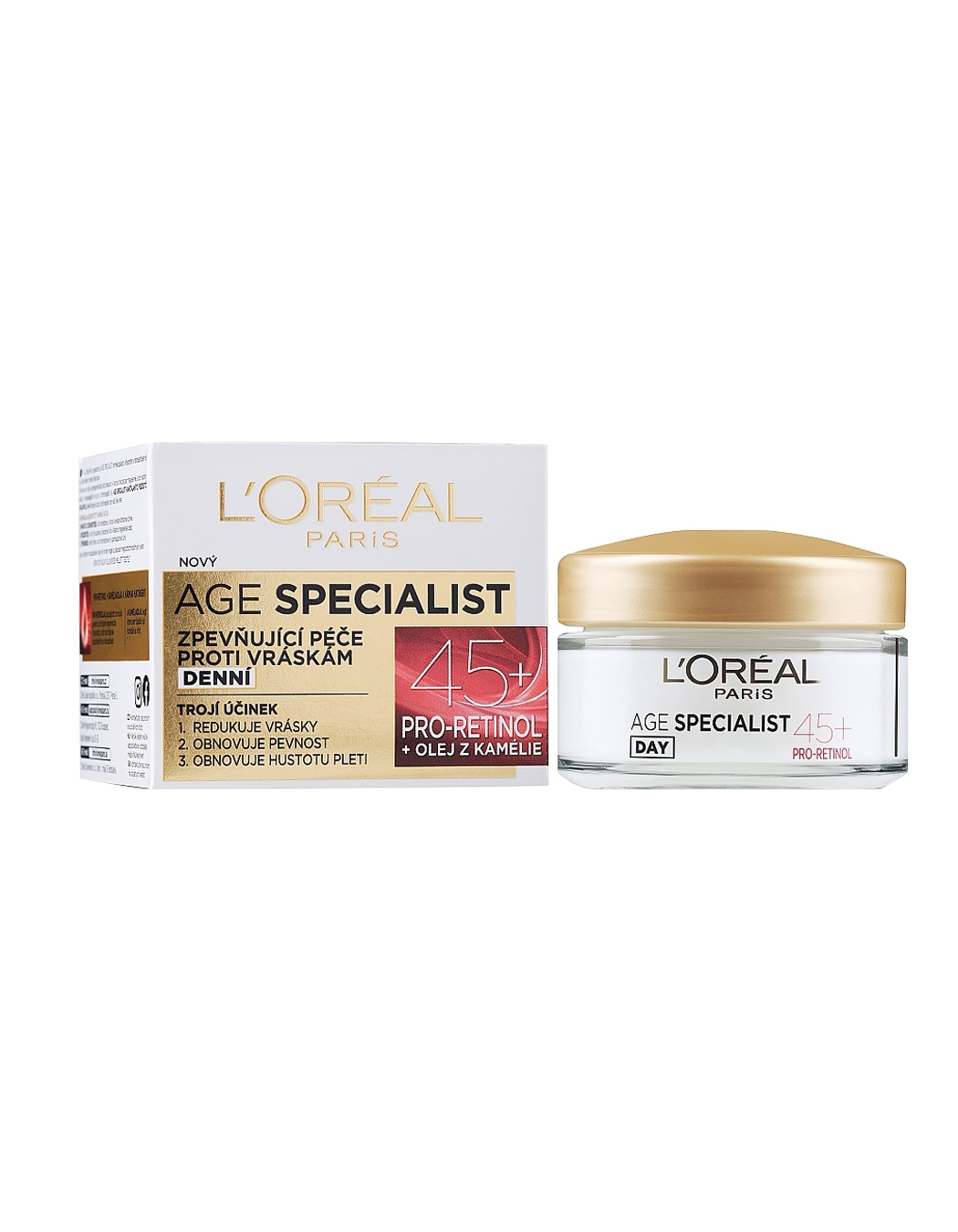 2 Loreal age specialist 45+ anti-wrinkle lifting care, Day - Figura 2