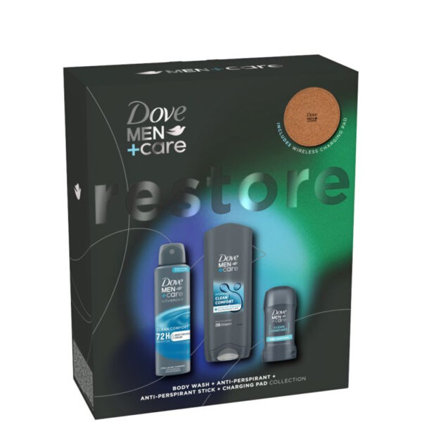 Dove Men+Care Restore set dhuratë për meshkuj