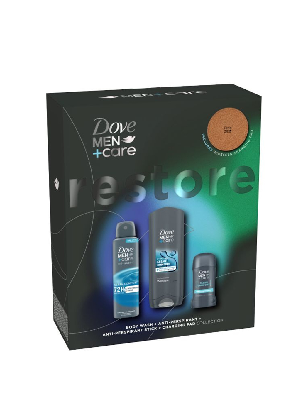 2 Dove Men+Care Restore set dhuratë për meshkuj - Figura 1