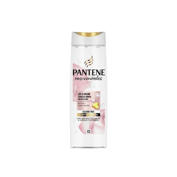 Pantene Pro-V Miracles Rose Lift & Volume Shampoo 300 ml