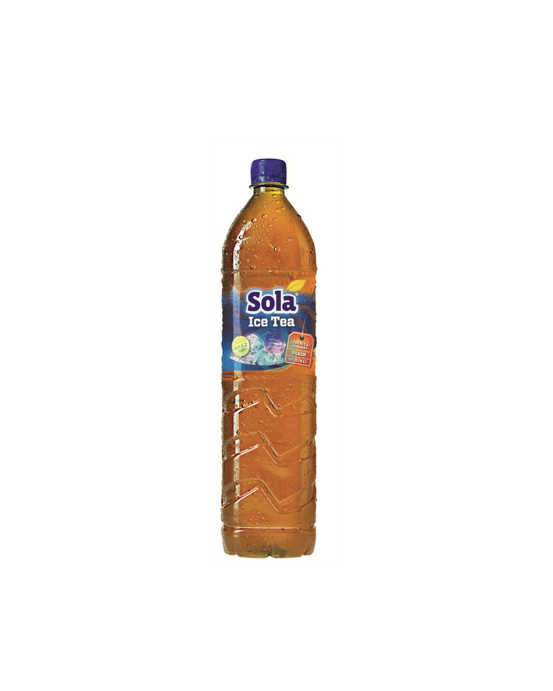 202 Sola Ice Tea Peach 1.5L - Figura 1