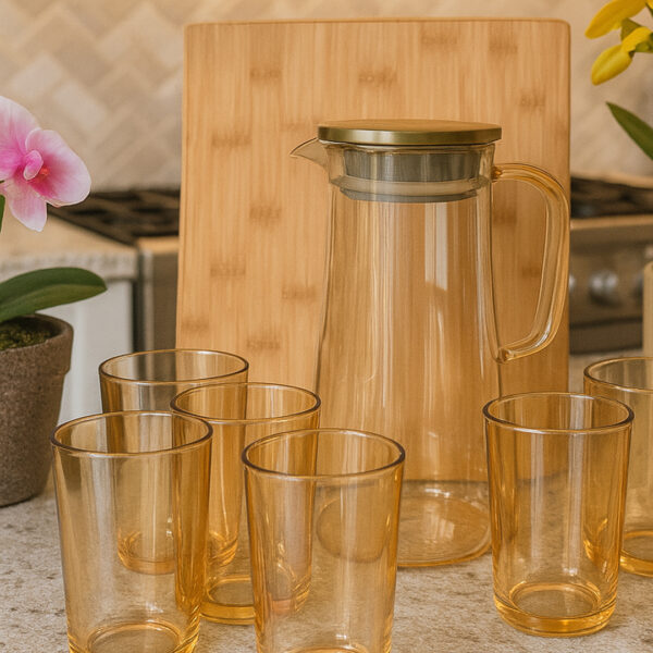 Set Bokall me 6 Gota