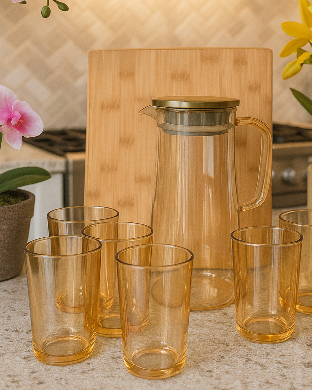 2025699 Set Bokall me 6 Gota - Figura 1