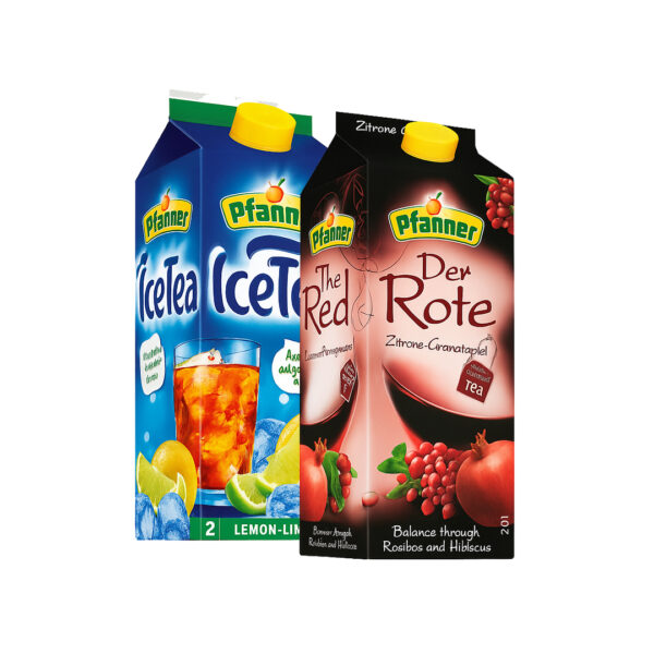 PFANNER ICE TEA 2L