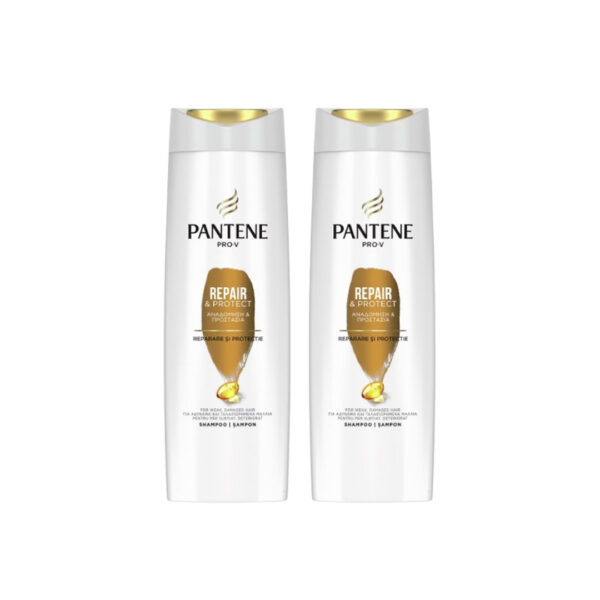 Pantene Pro-V Repair & Protect Shampoo 2 × 360 ml