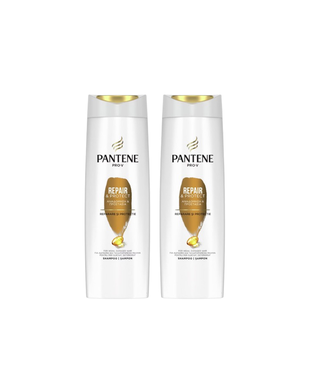 21 Pantene Pro-V Repair & Protect Shampoo 2 × 360 ml - Figura 1