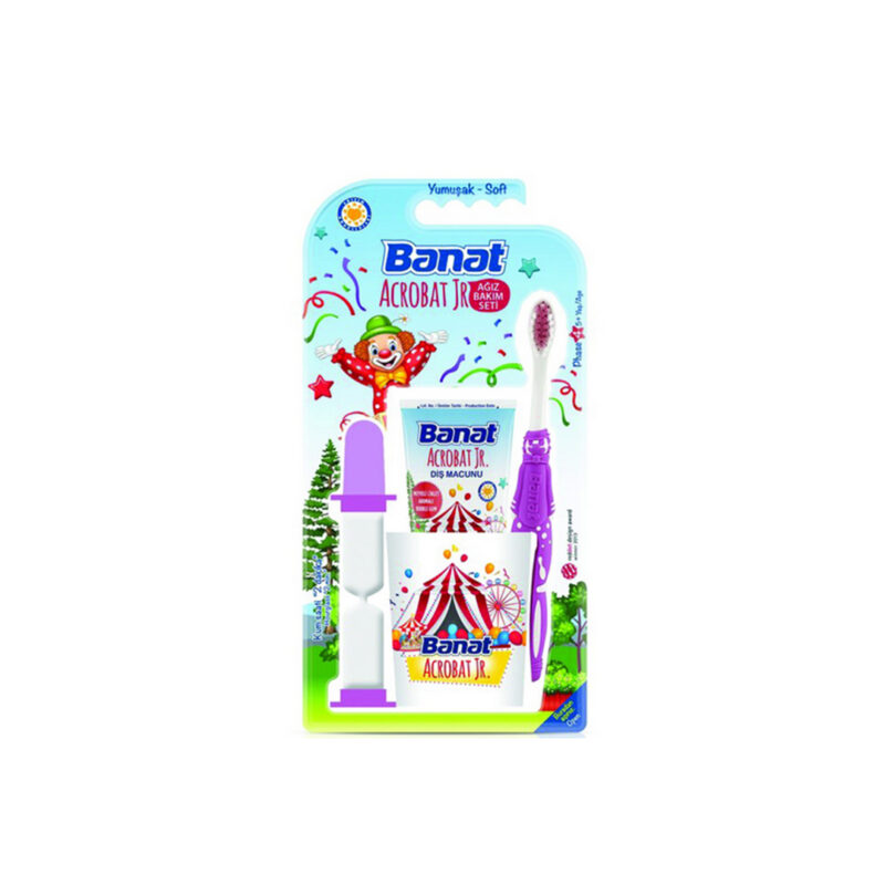 Set oral për fëmijë Banat Acrobat Jr – 3 në 1