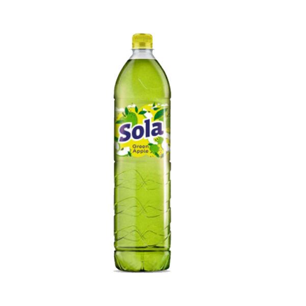 SOLA GREEN APPLE 1.5L