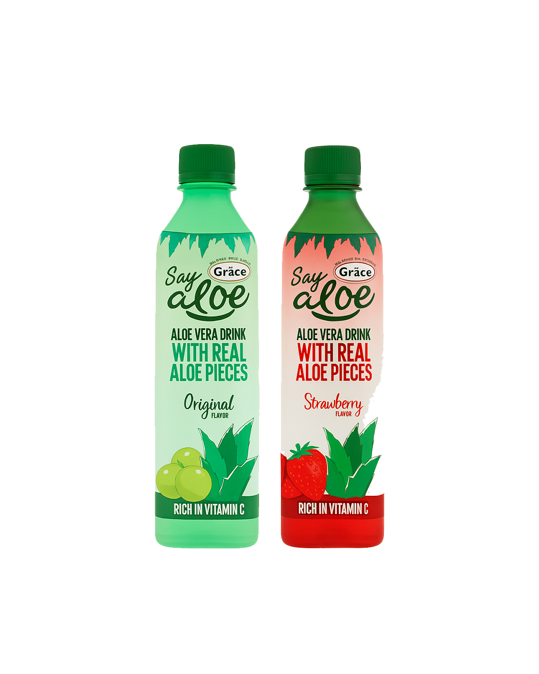 214 GRACE SAY ALOE – Pije me copëza Aloe Vera - Figura 1