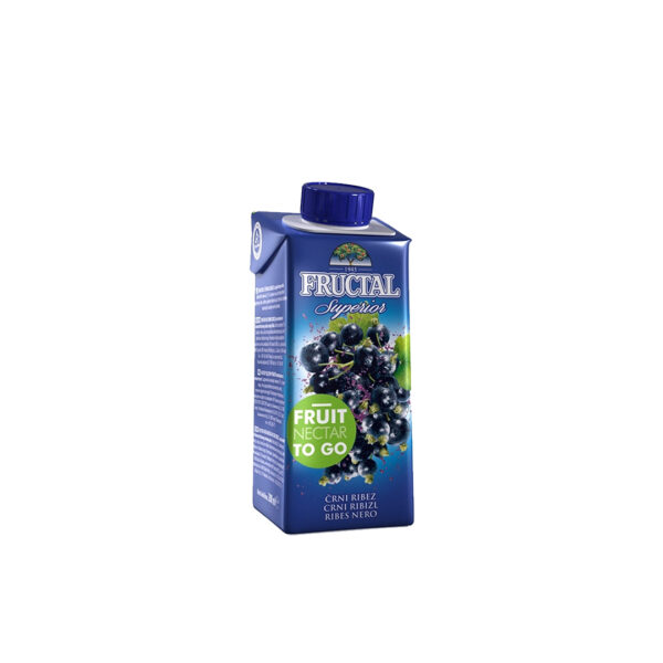 FRUCTAL SUPERIOR BLACK CURRANT 200ML