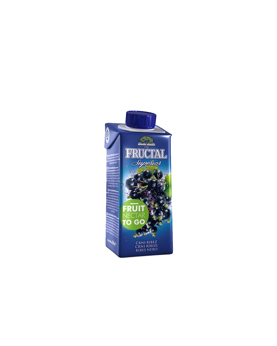 222 FRUCTAL SUPERIOR BLACK CURRANT 200ML - Figura 1