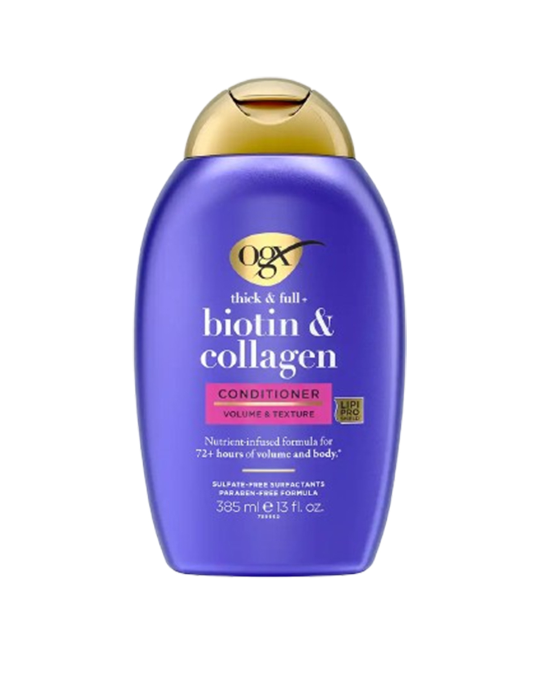 22796976710 OGX Biotin & Collagen Conditioner 385ml – Balsam për Volum dhe Trashësi Flokësh - Figura 1