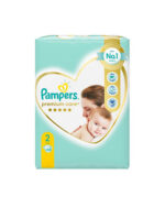 Pampers Premium Care Nr.2 (4–8 kg) – 68 copë