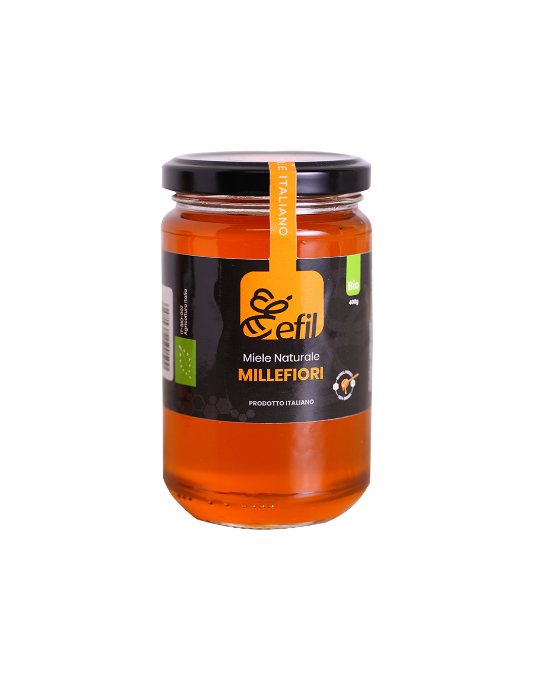 250 EFIL MIELE NATURALE MILLEFIORI 400G - Figura 1