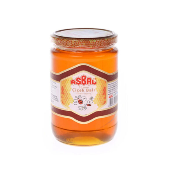 ASBAL MIELE NATYRALE FLOWER HONEY 500G