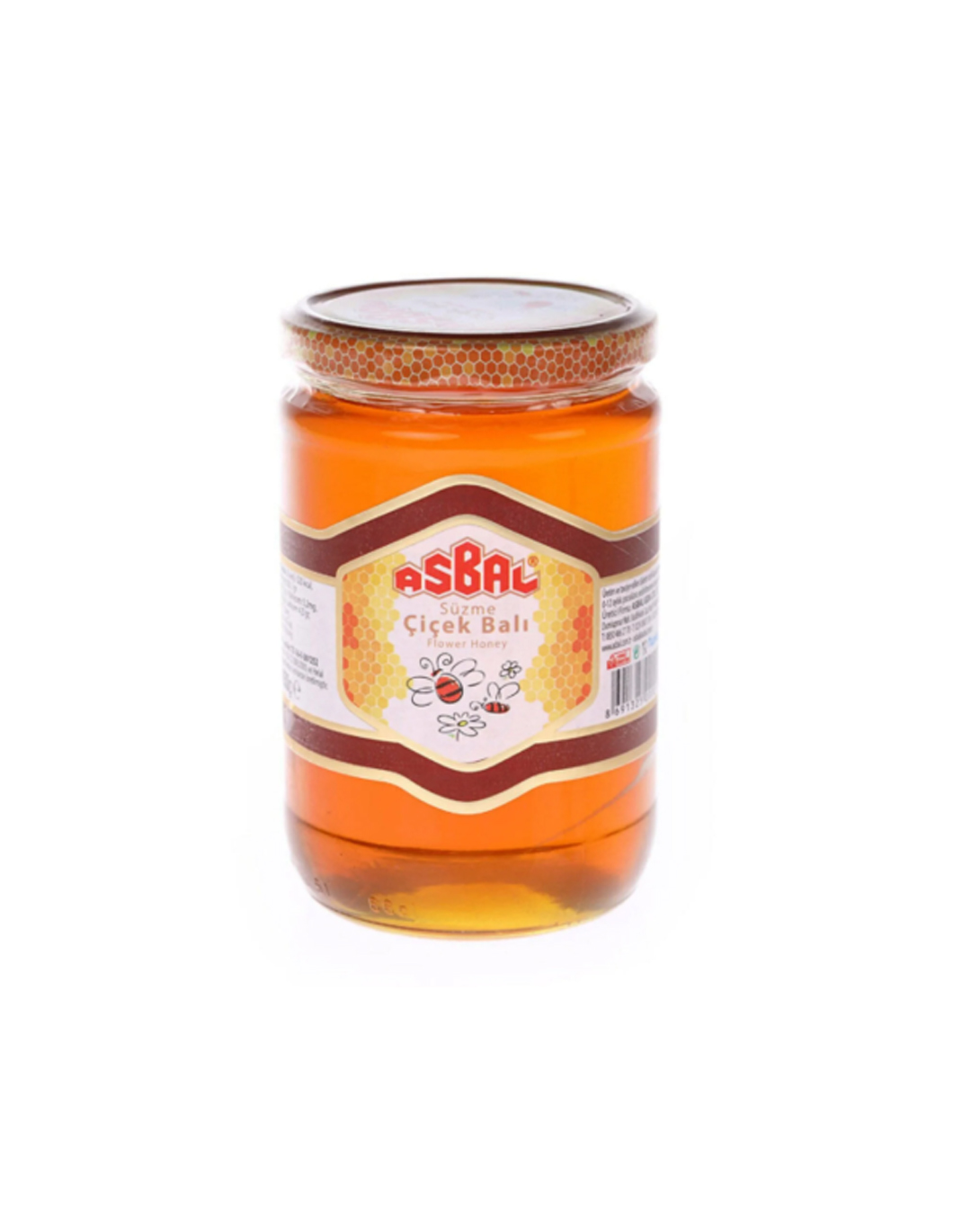 251 ASBAL MIELE NATYRALE FLOWER HONEY 500G - Figura 1
