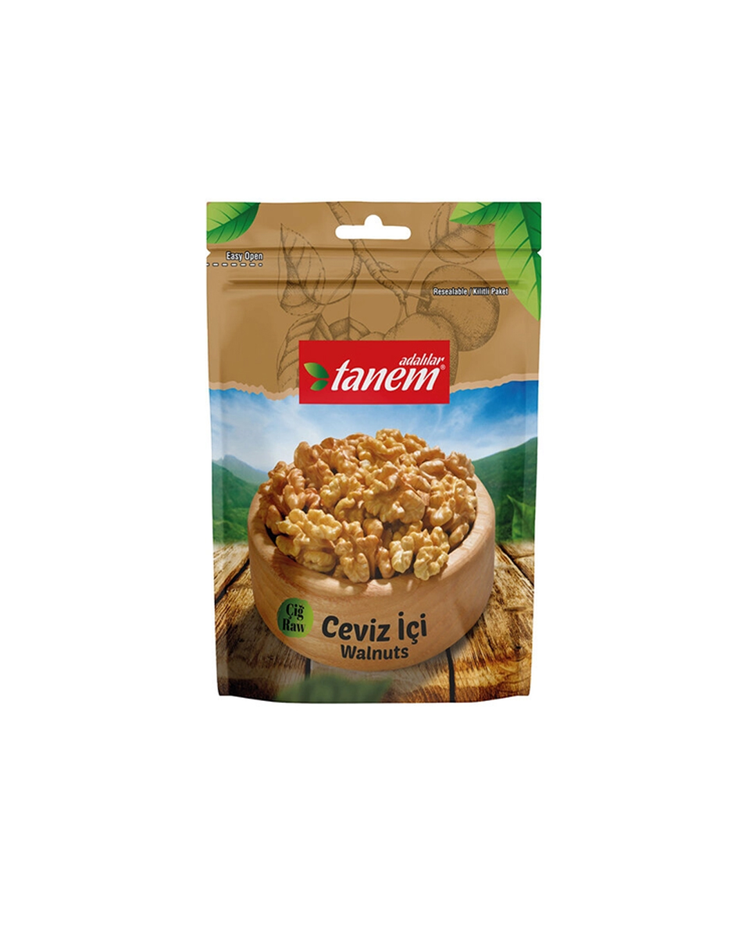 262 Tanem Arra të Qëruara 110g - Figura 1