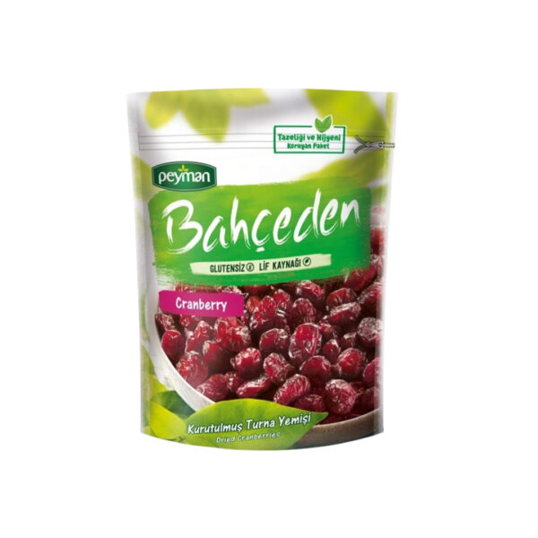 Peyman Bahçeden Boronicë e Kuqe 150g