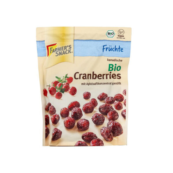 Farmer’s Snack Brusnica Organike 100g