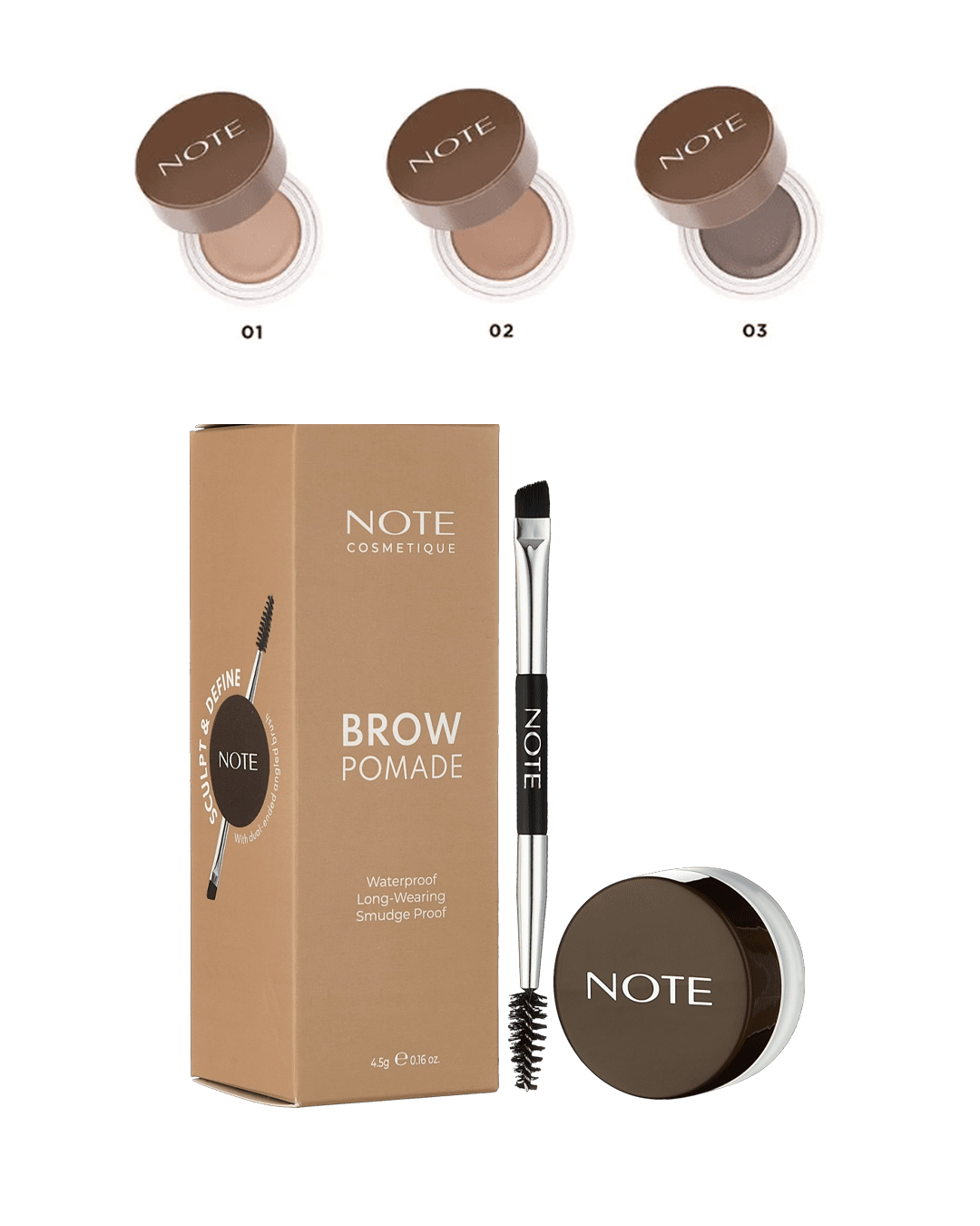 2651 Note Brow Pomade - Figura 1