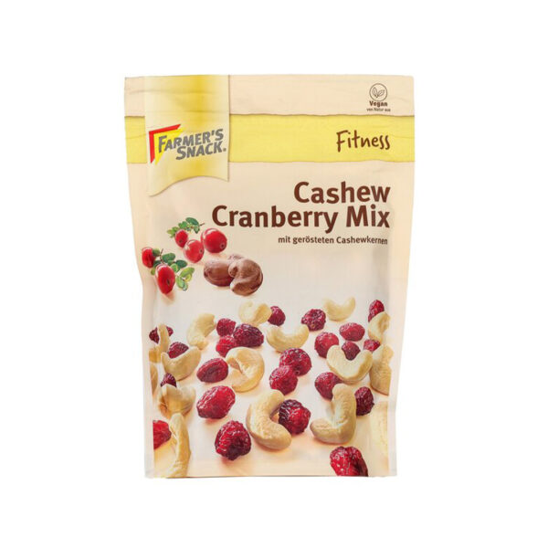 Farmer’s Snack Fruit Mix Brusnica & Kaju 175g