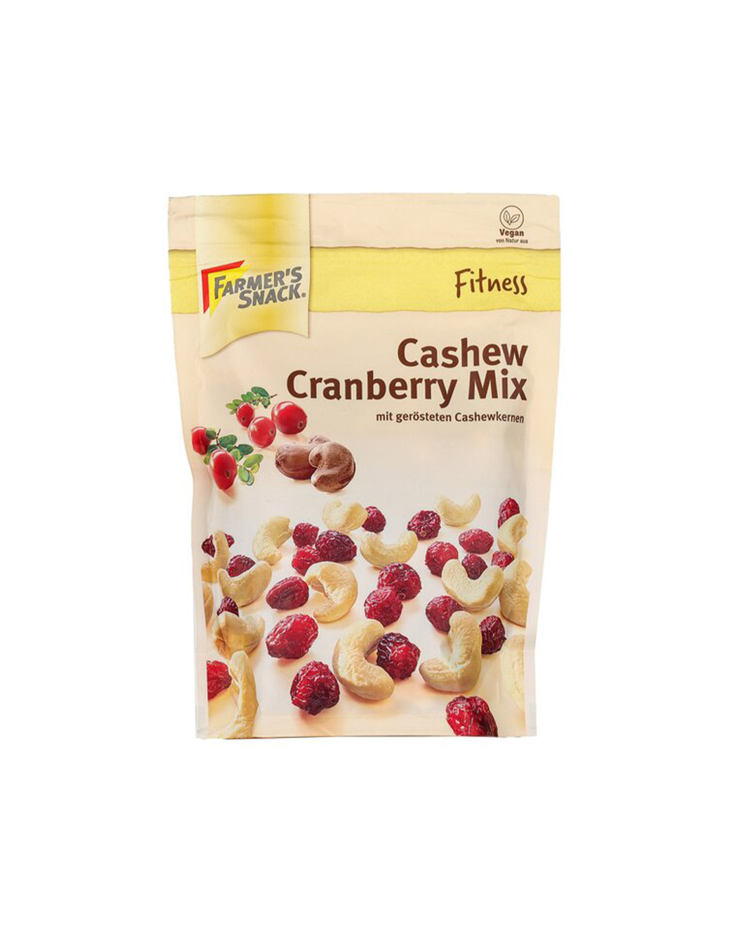 267 Farmer’s Snack Fruit Mix Brusnica & Kaju 175g - Figura 1