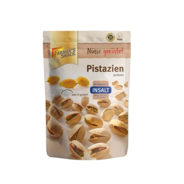 Farmer’s Snack Fëstëk të Pjekur me Kripë 150g