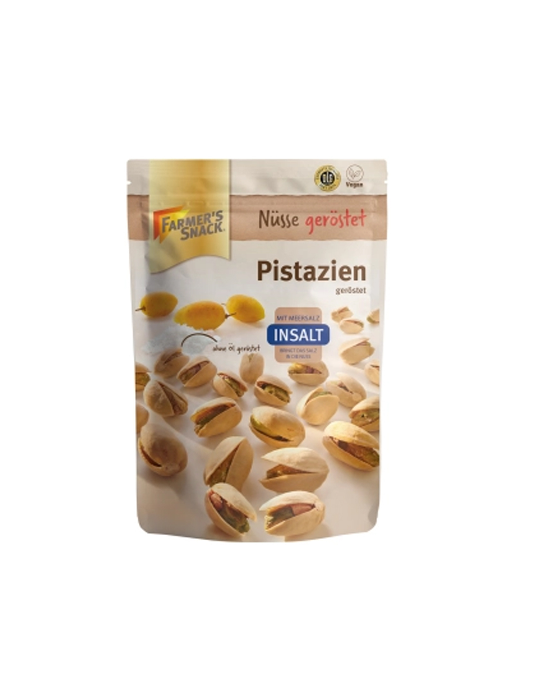 268 Farmer’s Snack Fëstëk të Pjekur me Kripë 150g - Figura 1