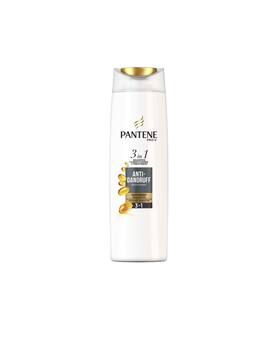 27 Pantene Pro-V 3in1 Anti-Dandruff Shampoo 300 ml - Figura 1