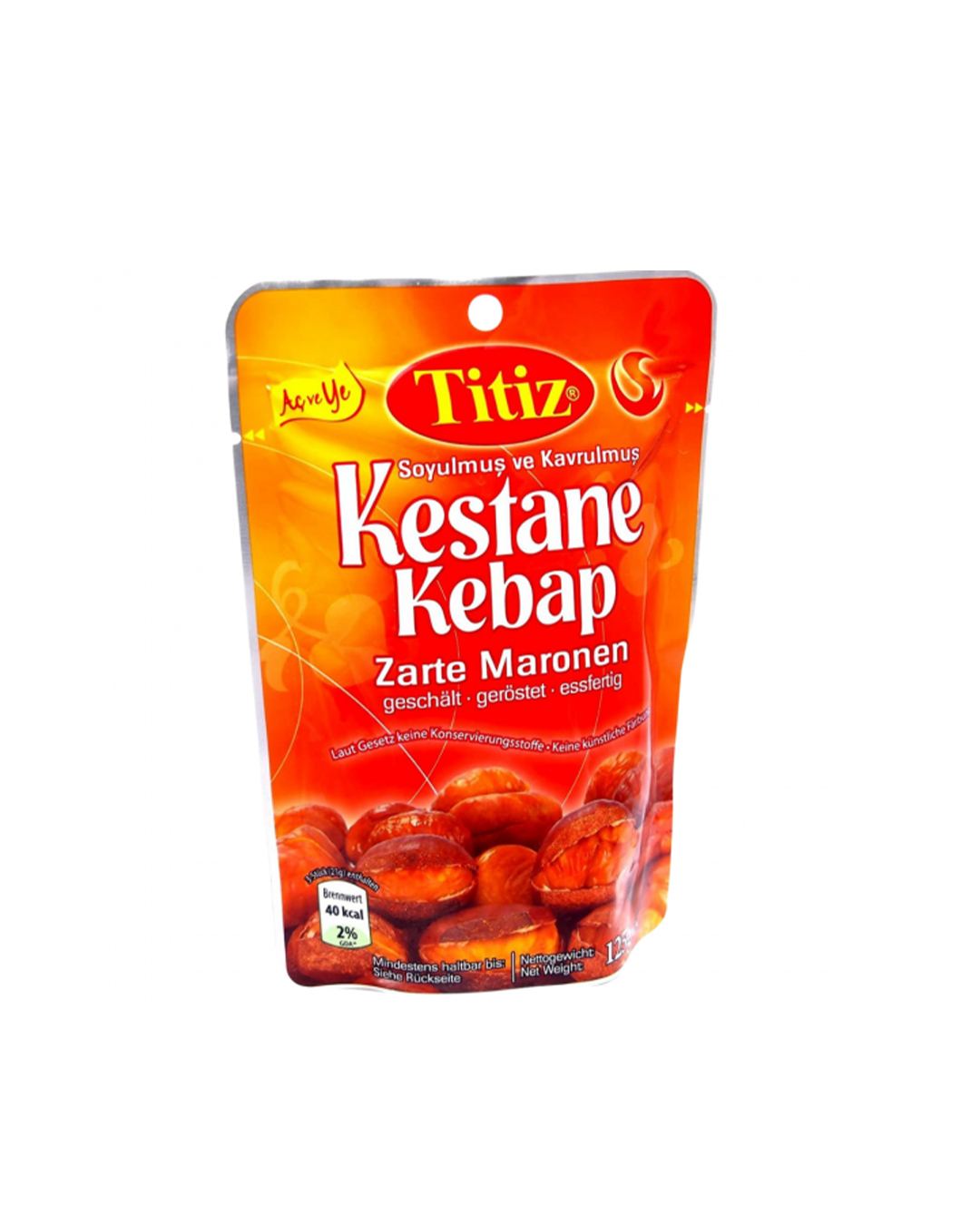 271 Gështenja e Pjekur 125g - Figura 1