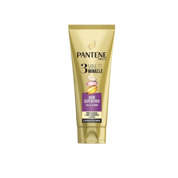 Pantene Pro-V 3 Minute Miracle Hair Superfood Conditioner 200 ml