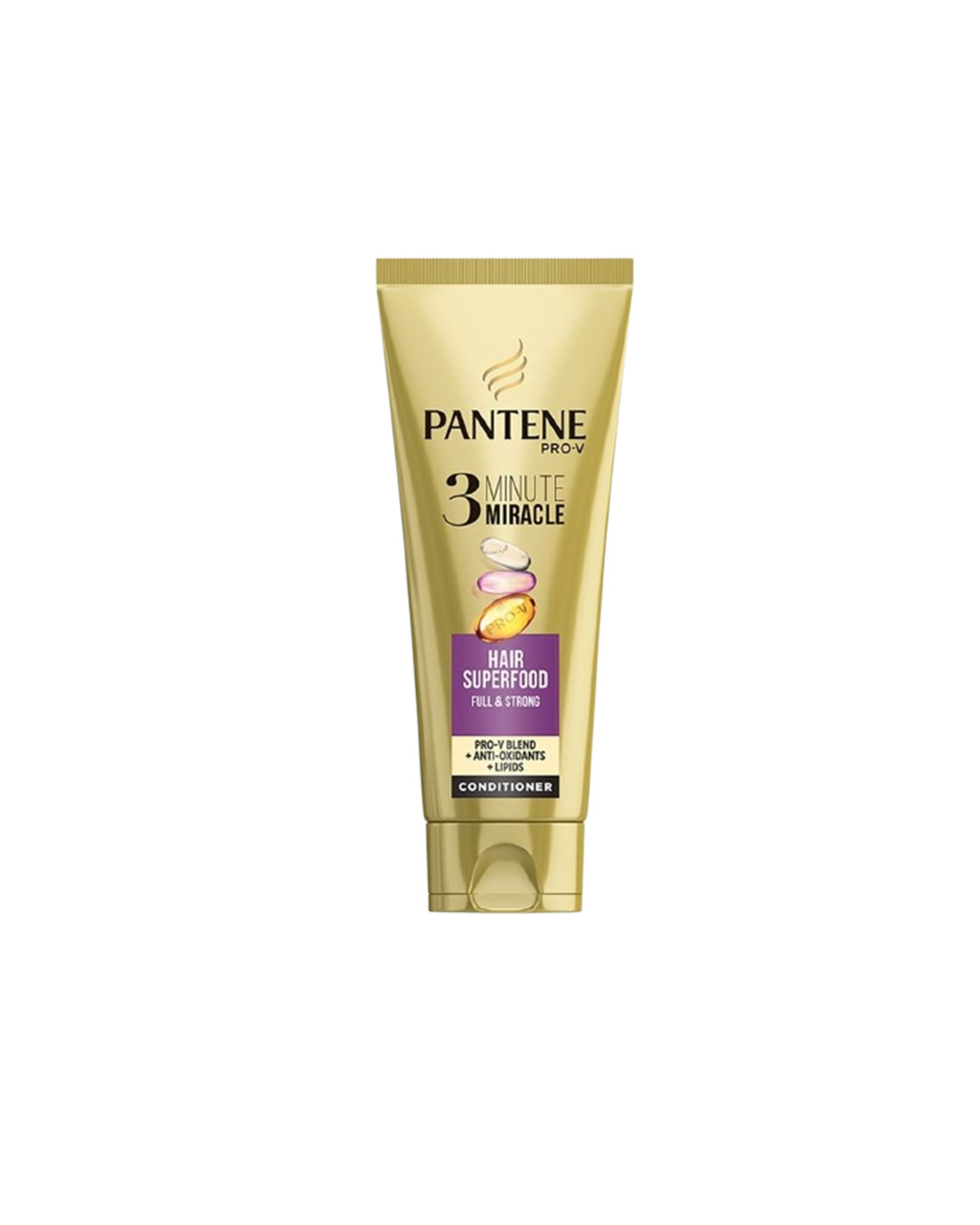 28 Pantene Pro-V 3 Minute Miracle Hair Superfood Conditioner 200 ml - Figura 1