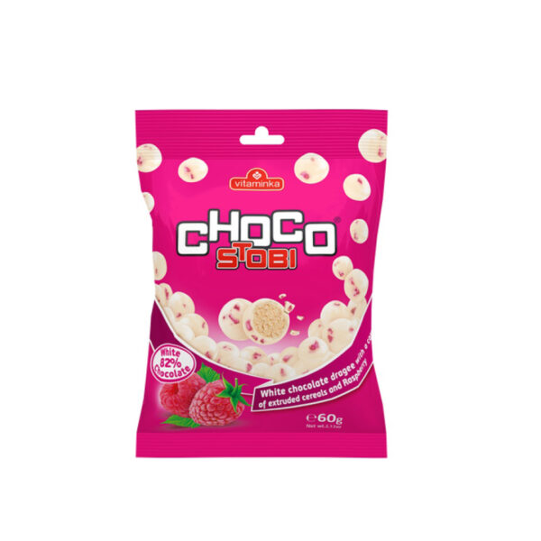 Vitaminka Choco Stobi Raspberry 60g