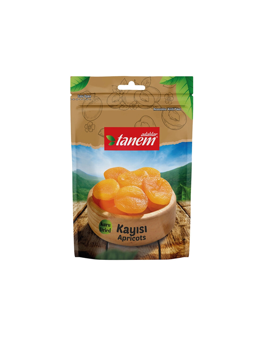 288 Tanem Kajsi e Thatë 120g - Figura 1