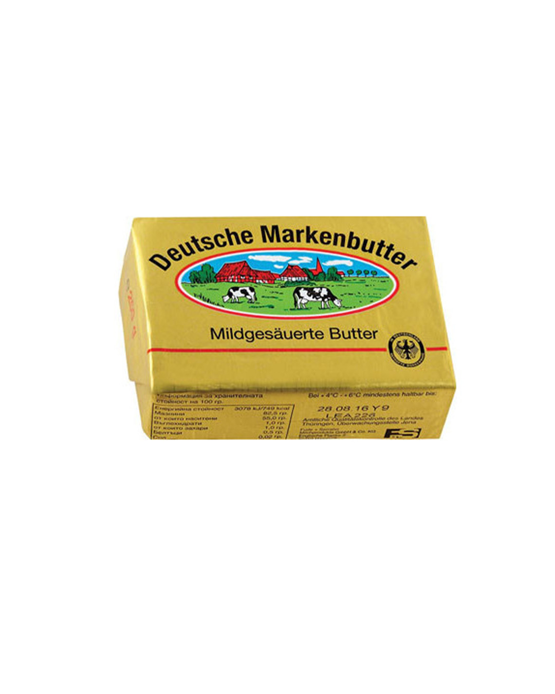 298 Deutsche Markenbutter 250g - Figura 1
