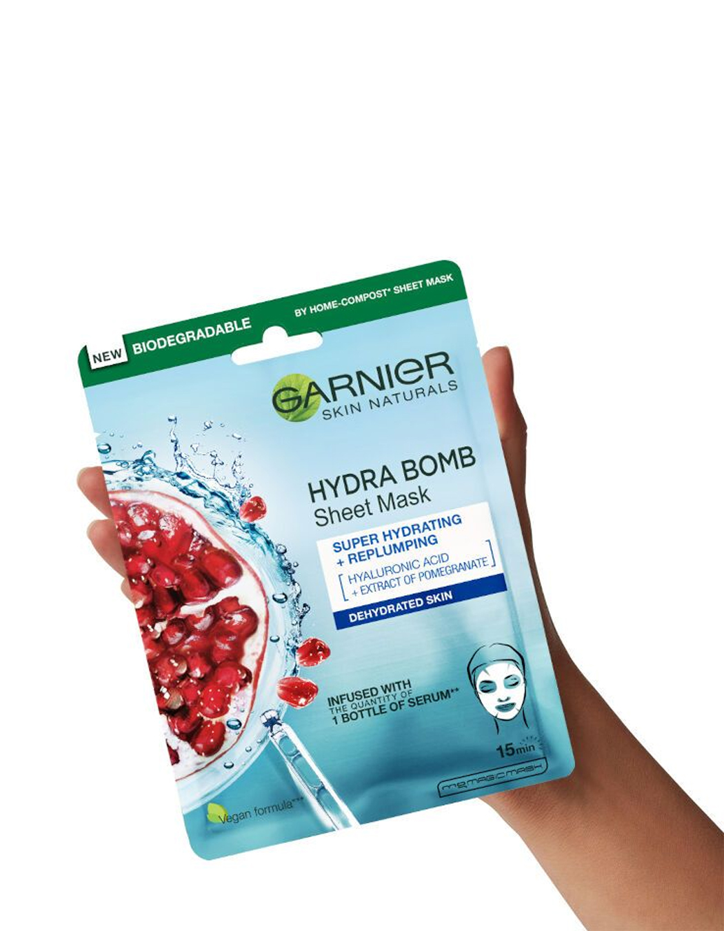 3 Garnier Hydra bomb serum sheet mask - Figura 3