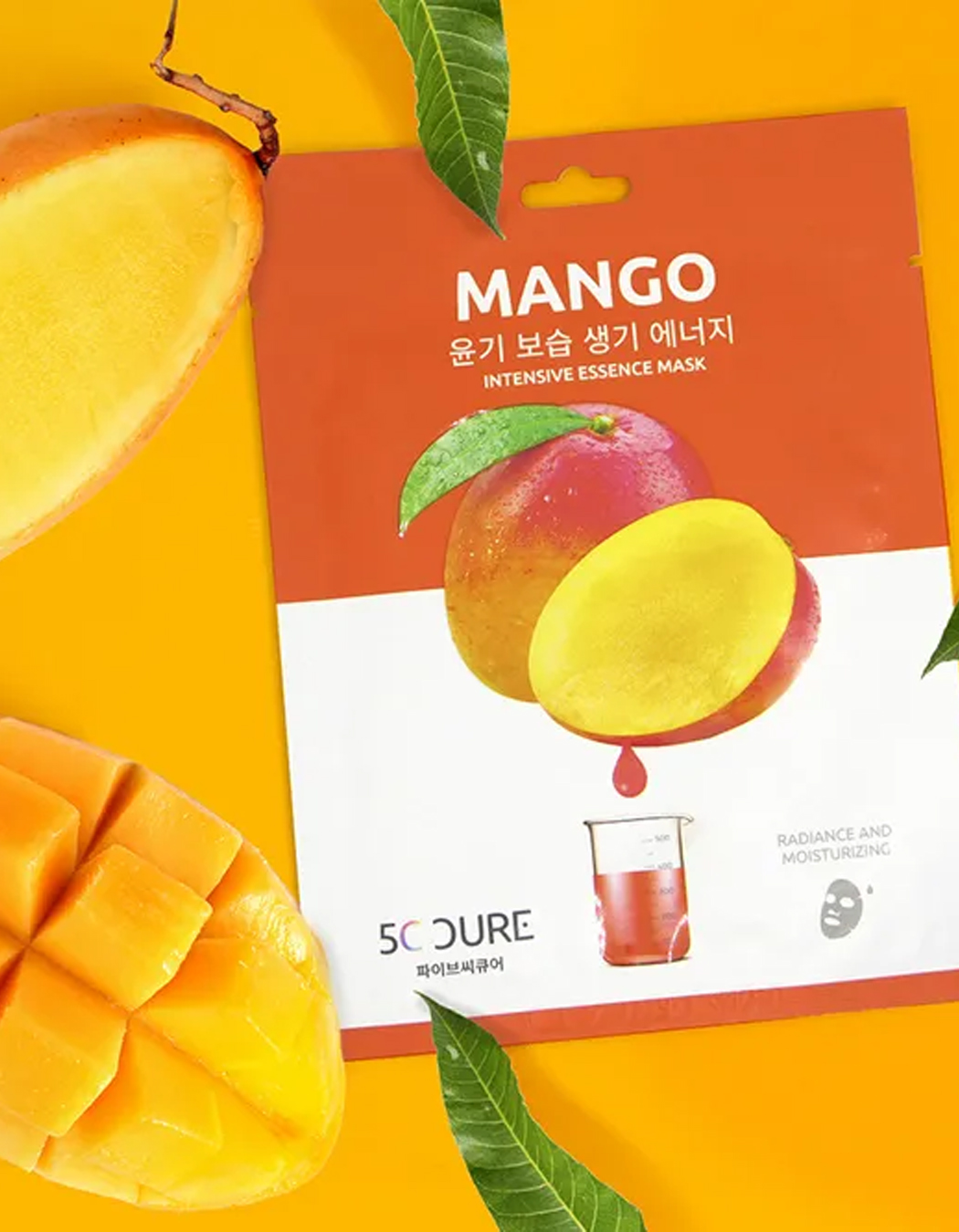 3 Brightening facial mask  Mango - Figura 3
