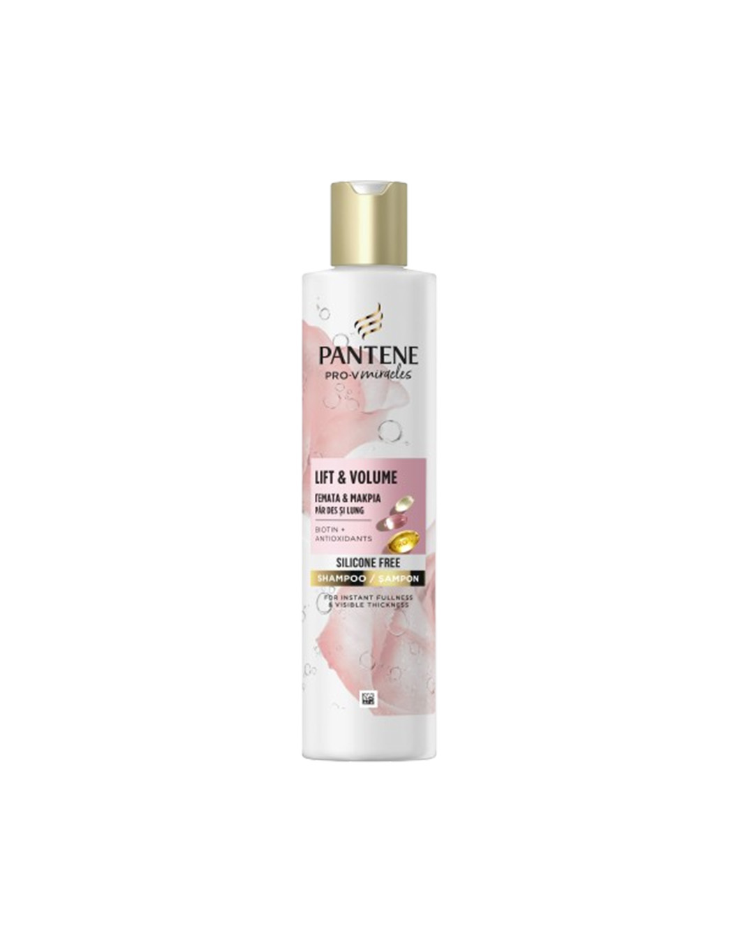 3 Pantene Pro-V Miracles Lift’n’Volume Shampoo 250ml - Figura 1