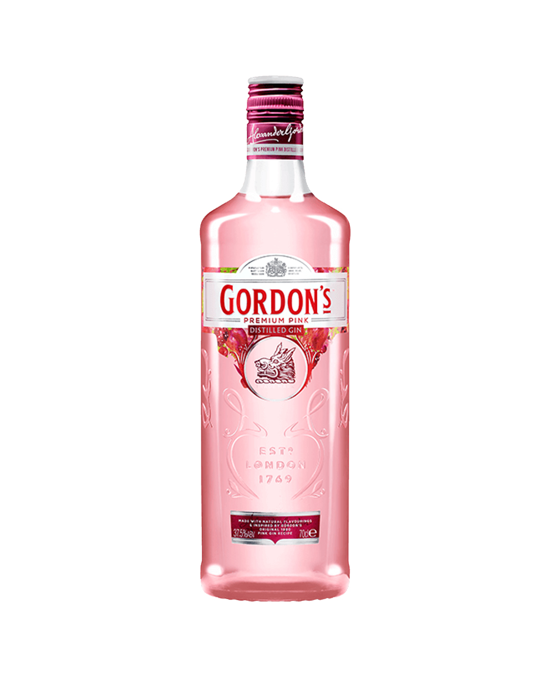 3 Gordon’s Premium Pink Gin 0.7L - Figura 1