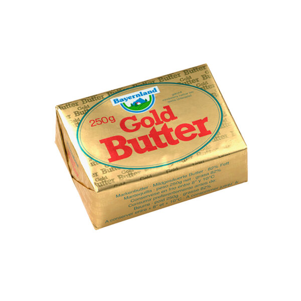 Bayernland Gold Butter 250g