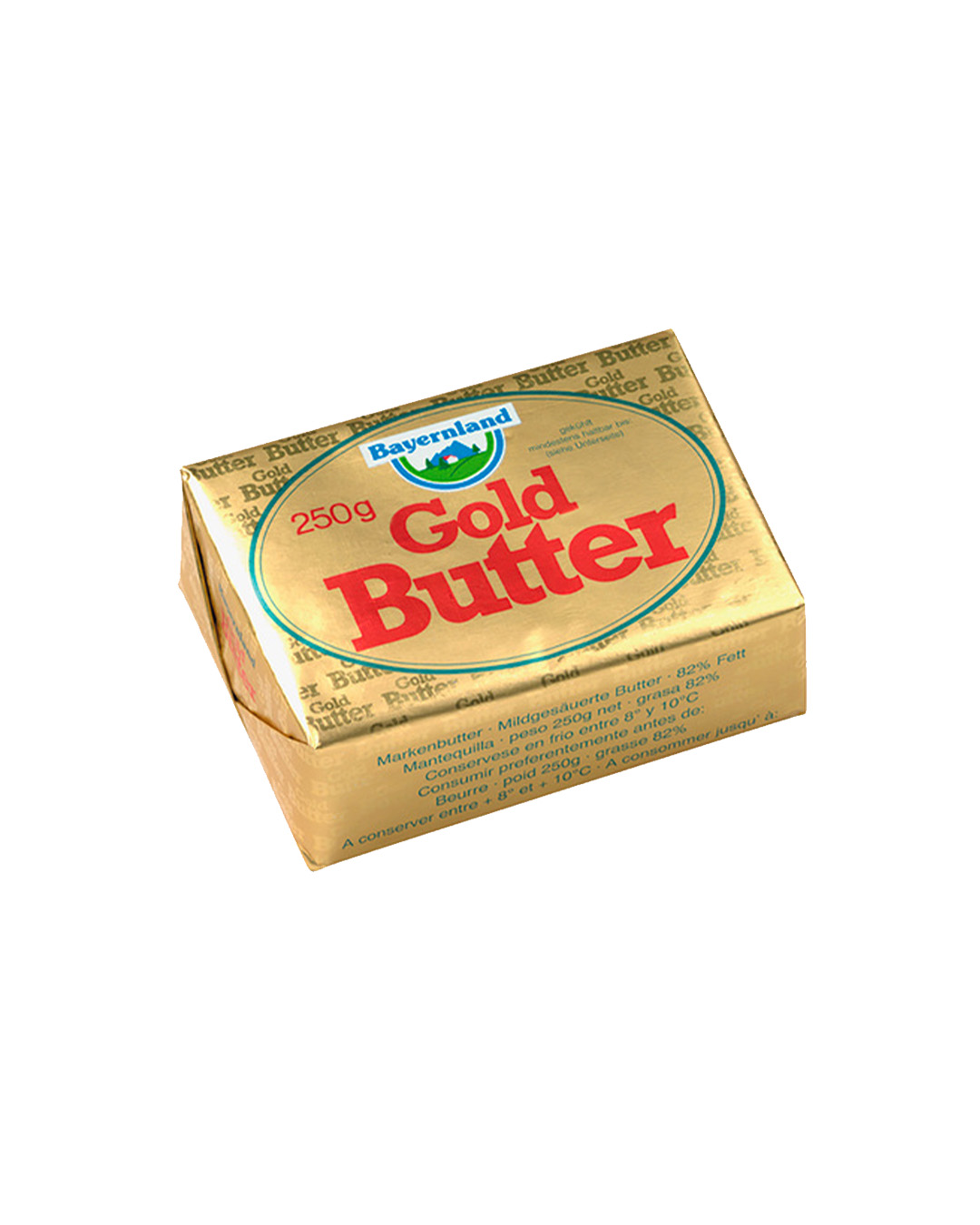 300 Bayernland Gold Butter 250g - Figura 1