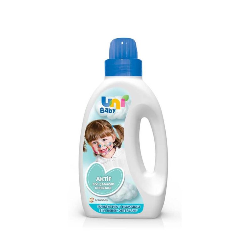 Uni Baby Aktif Detergjent i Lëngshëm për Rroba 1500 ml