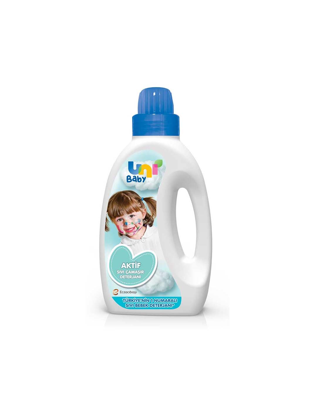 31 Uni Baby Aktif Detergjent i Lëngshëm për Rroba 1500 ml - Figura 1